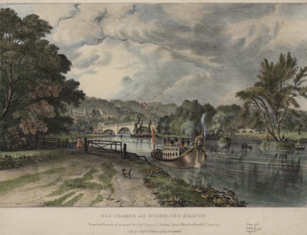 The Thames at Richmond Bridge