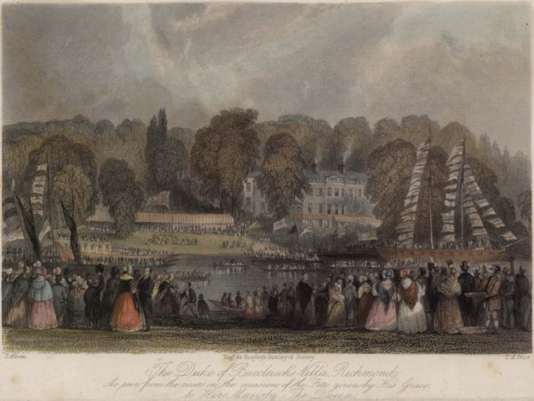 The Duke of Buccleugh’s Villa Richmond