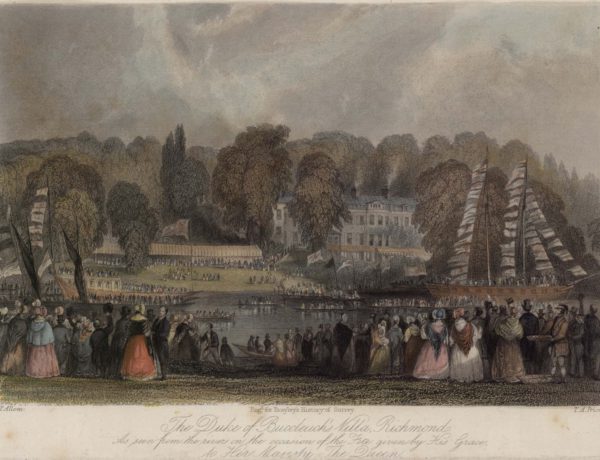 The Duke of Buccleugh’s Villa Richmond