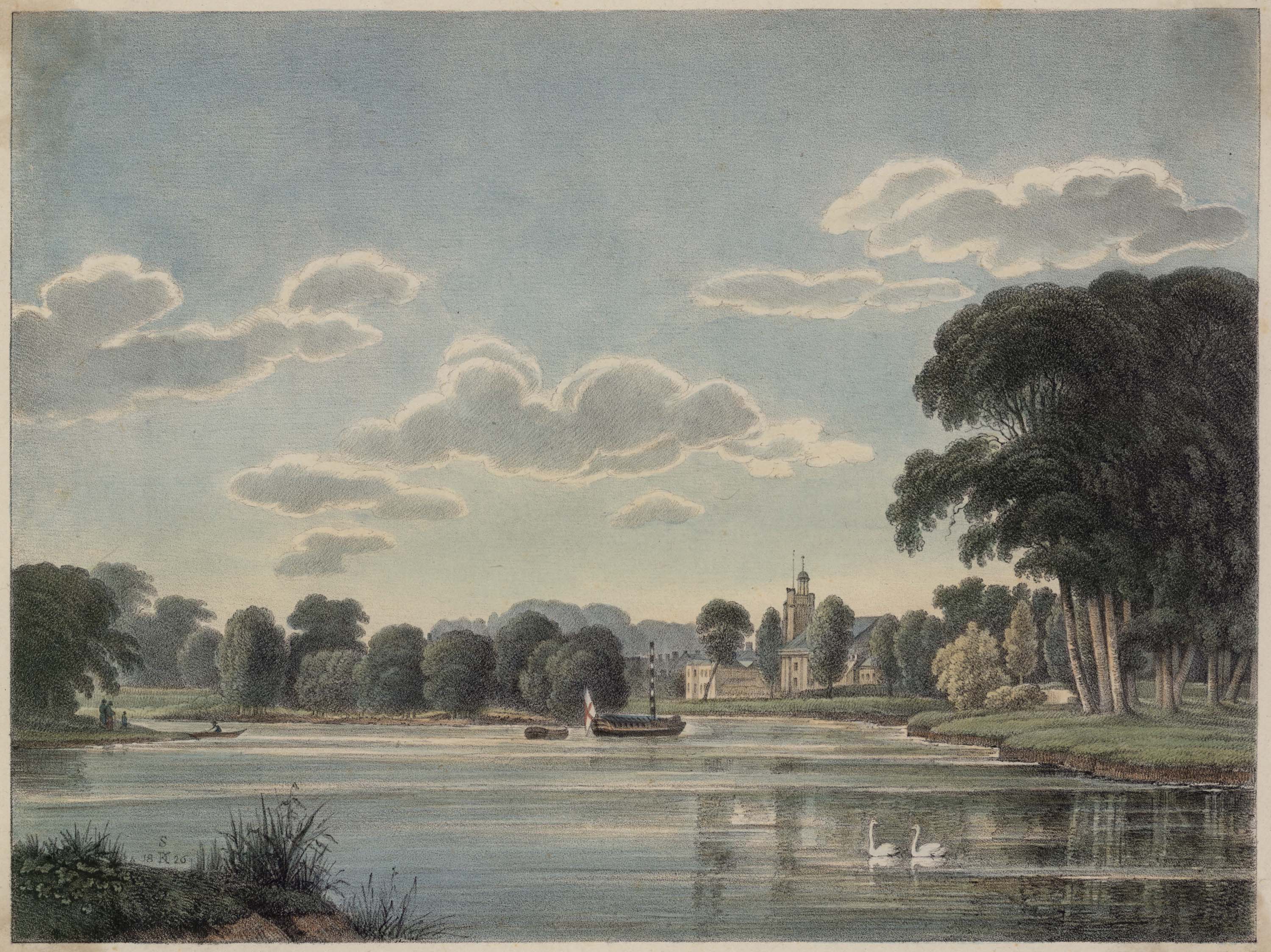 Twickenham Orleans House Gallery