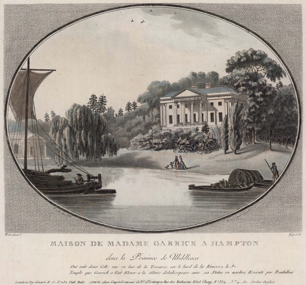 Maison de Madame Garrick a Hampton