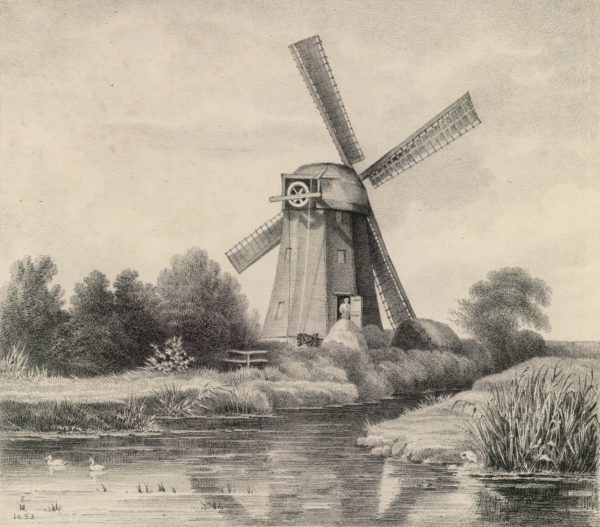 [A Mill on Hampton Common]