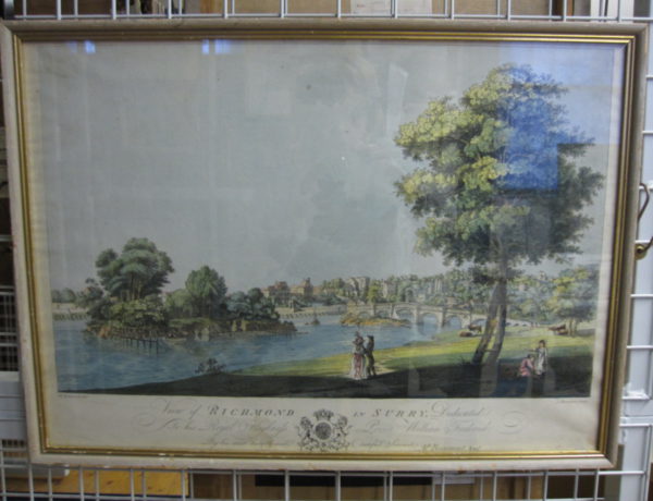 View of Richmond in Surry