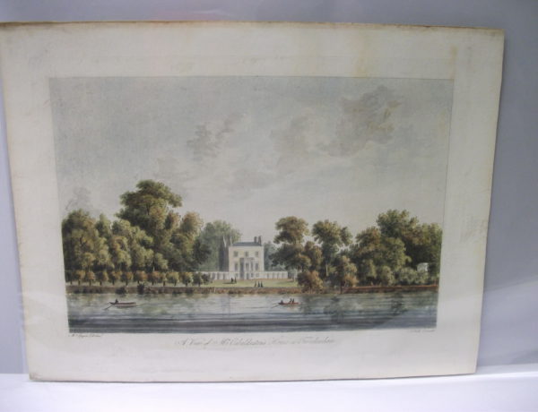 A View of Mrs Osbaldeston’s House at Twickenham