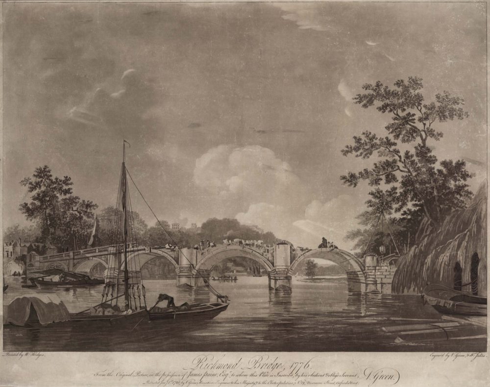 Richmond Bridge 1776