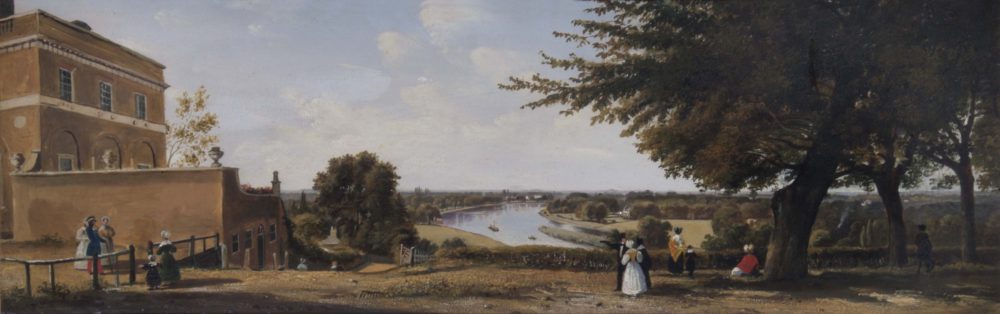 View from Richmond Hill with Wick on the left