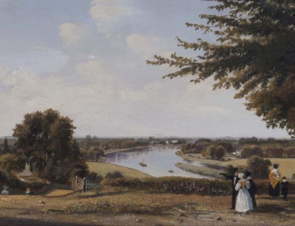 View from Richmond Hill with Wick on the left