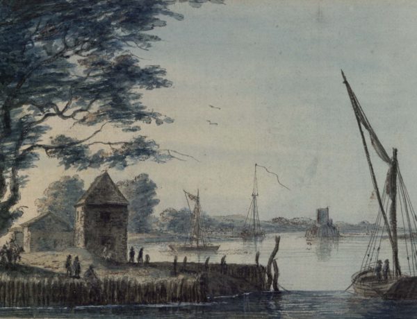 Veduta sul Taming nelle Vicinanze di Richmond (On the Thames near Richmond)