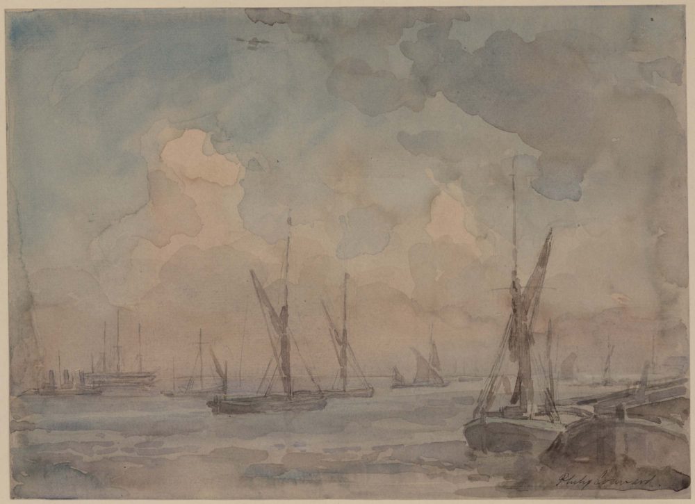 The Thames at Gravesend