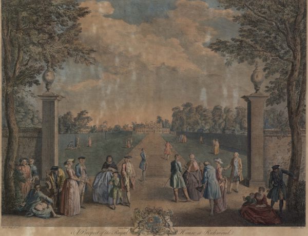 A Prospect of the Royal House at Richmond