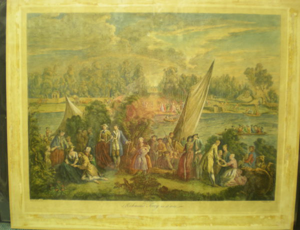 Richmond Ferry as it was