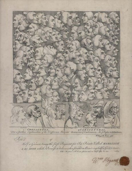 Characters and Caricaturas