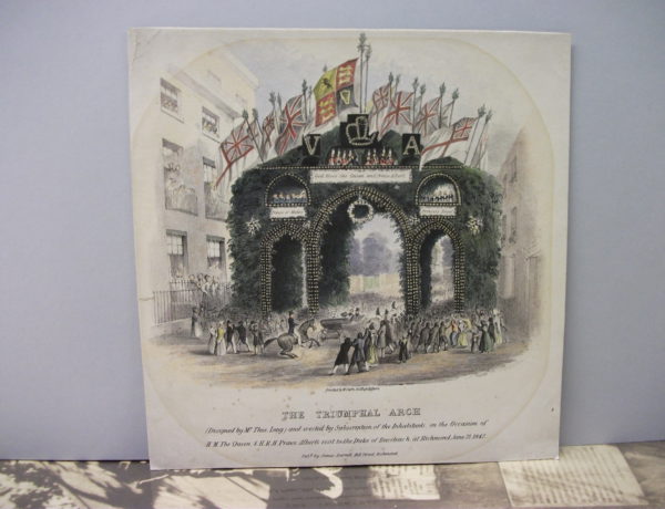 The Triumphal Arch, Richmond