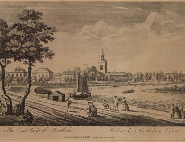 The East View of Mortlake