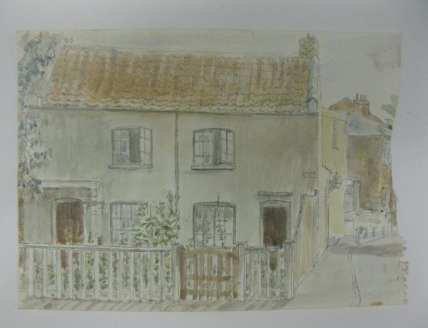 Glebe and Lowell Cottages Ham Common