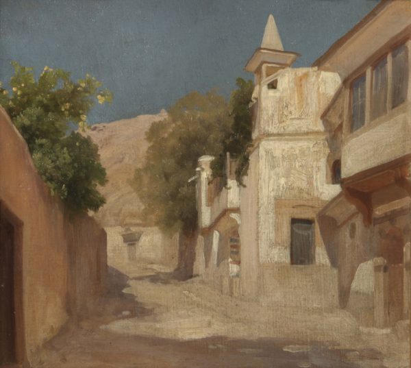 View of Sir Richard and Lady Burton’s House in Damascus