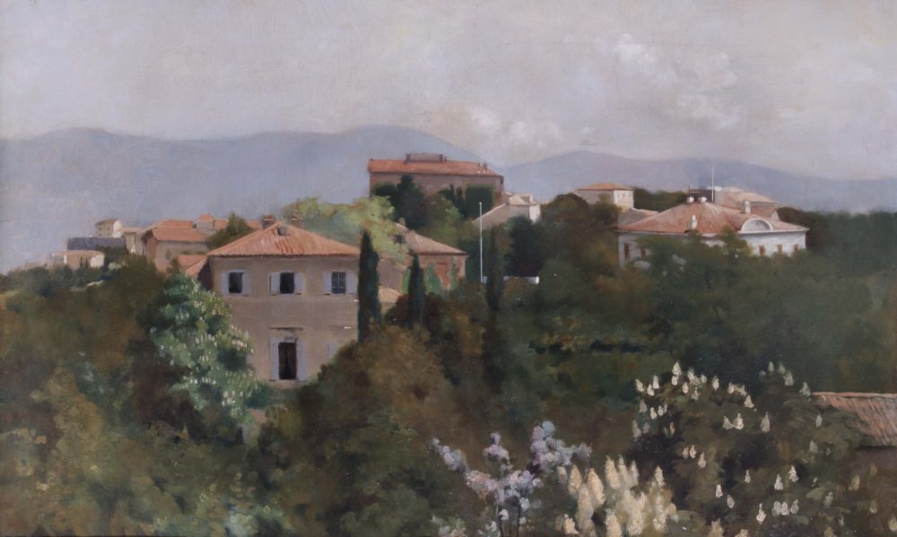 Hilltop Houses in Trieste