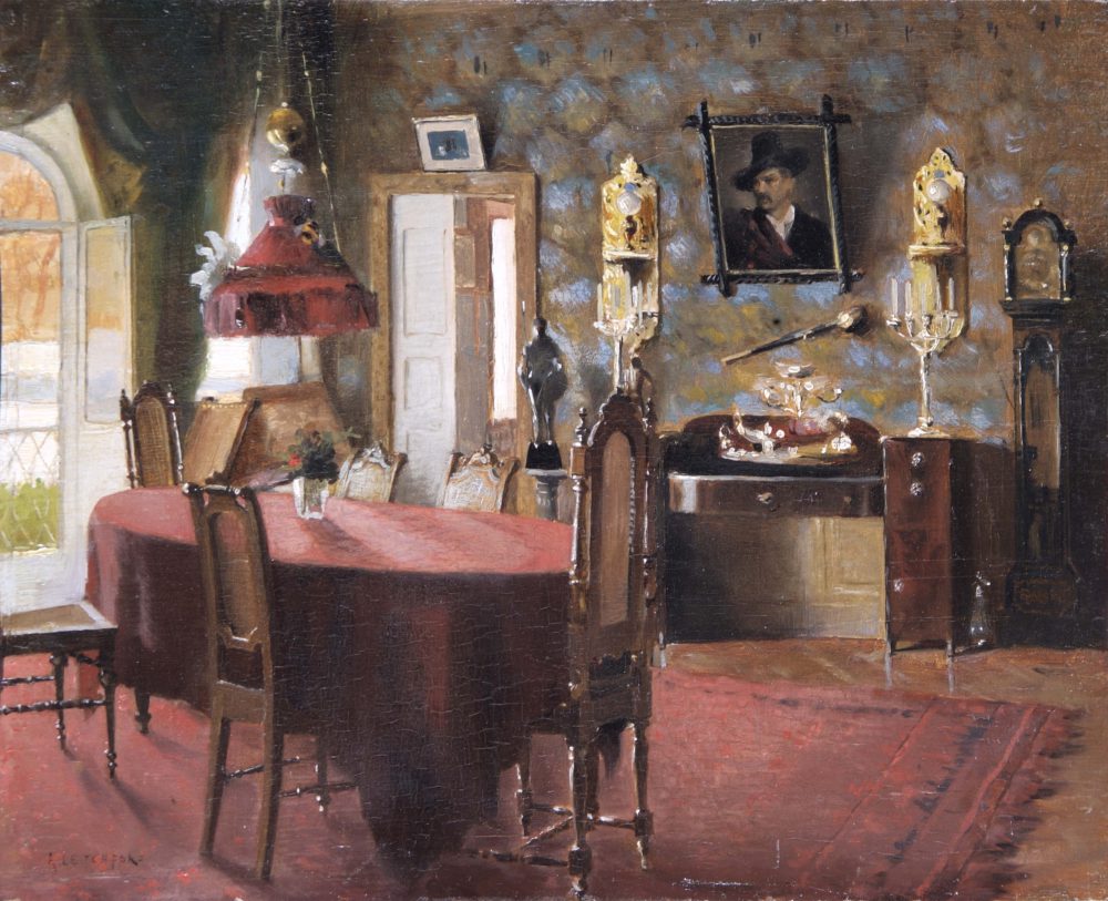Sir Richard Burton’s Sitting Room
