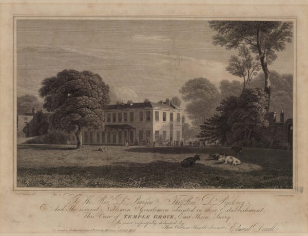 View of Temple Grove, East Sheen, Surrey