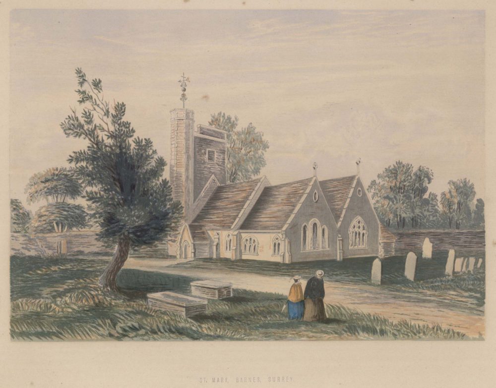 St Mary’s, Barnes