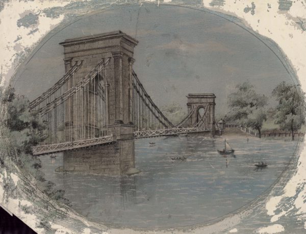 Hammersmith Suspension Bridge