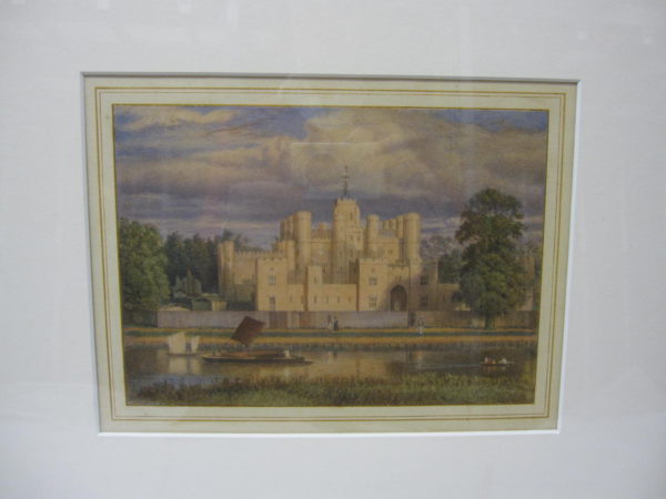 Kew Palace in 1821