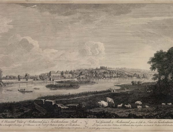 A General View of Richmond from Twickenham Park