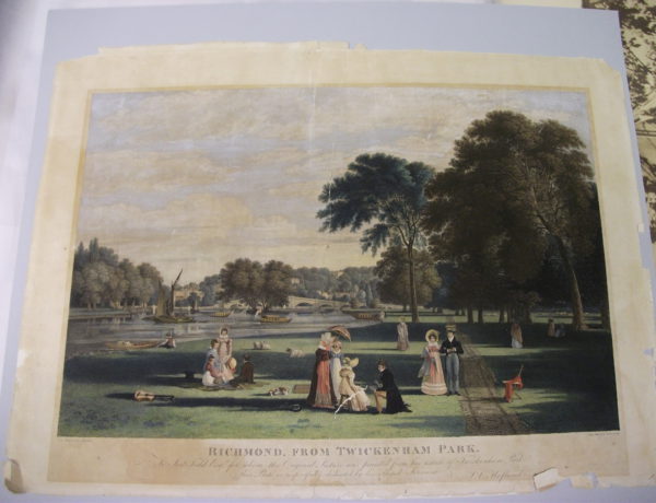 Richmond, From Twickenham Park