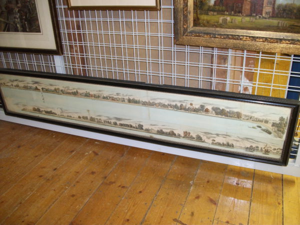 Panorama of the River Thames