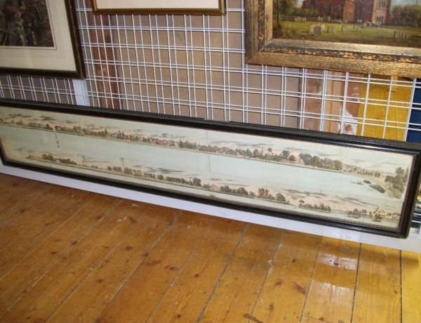 Panorama of the River Thames