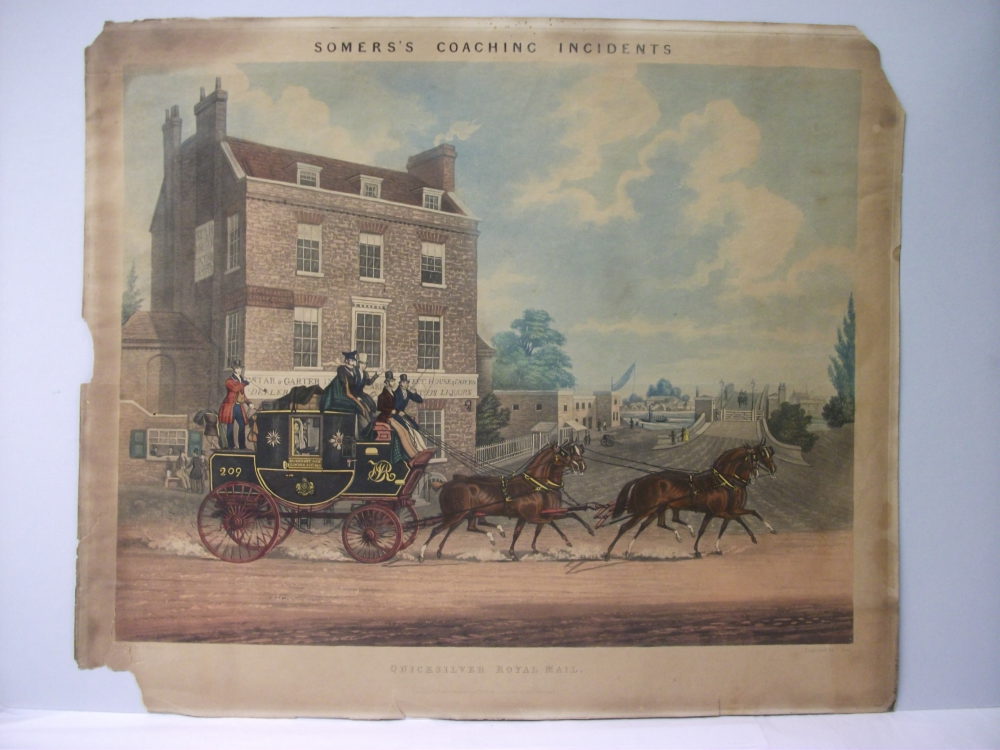 Quicksilver Royal Mail