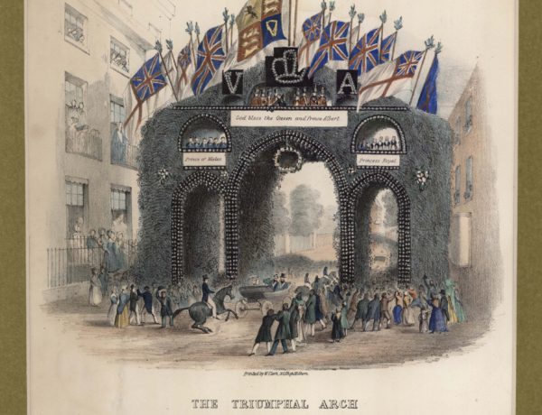 The Triumphal Arch, Richmond