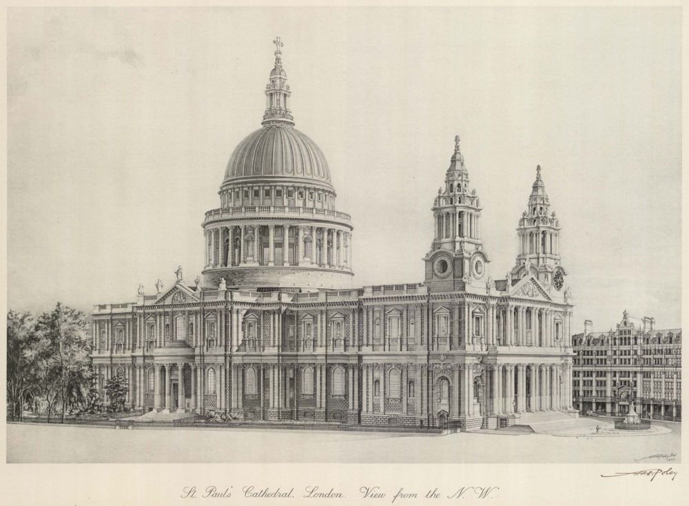 St Paul’s Cathedral, London