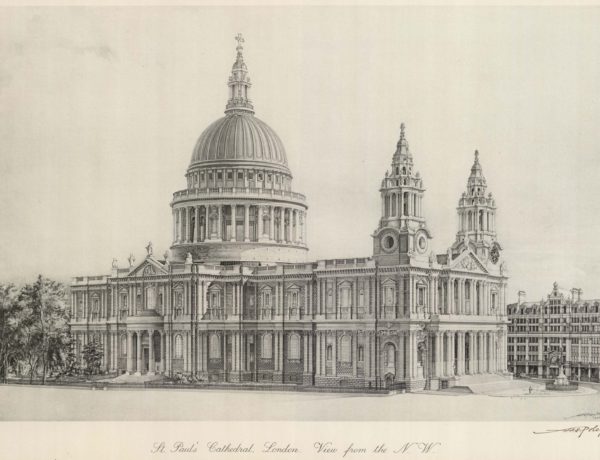 St Paul’s Cathedral, London