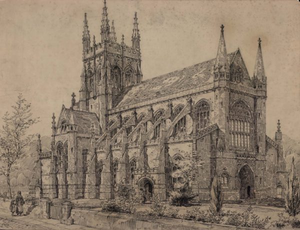 Church at Teddington Middlesex