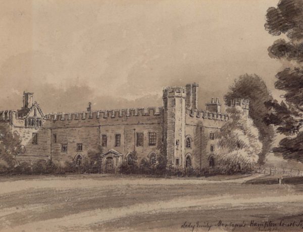 Lady Emily Montague’s Hampton Court
