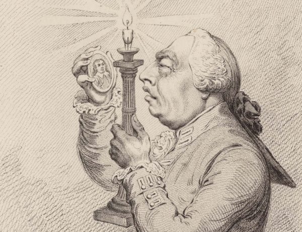 A Connoisseur examining a Cooper