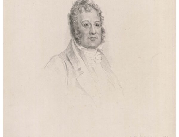 Bust portrait of Louis Philippe