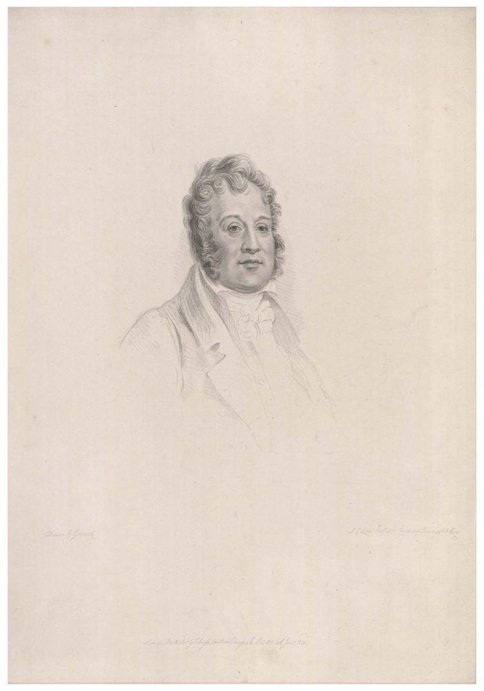 Bust portrait of Louis Philippe