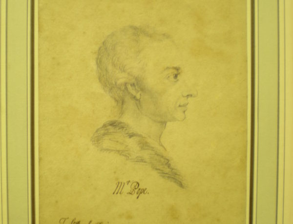 Mr. Pope (after Jonathan Richardson)