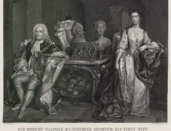 Sir Robert Walpole and Catherine Shorter, his first wife