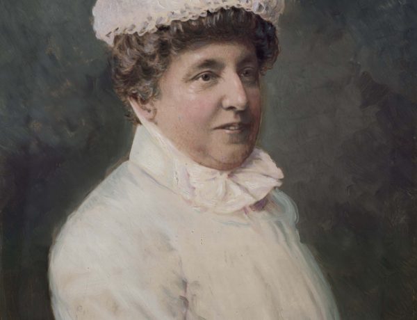 Sister Agnes, Miss Edgington, 1st Matron of St. Johns Hospital, Twickenham