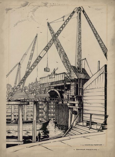 Widening of Richmond Bridge