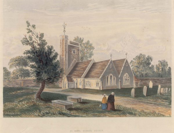 St Mary Barnes, Surrey