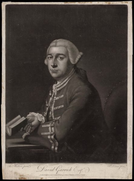 David Garrick Esqr.