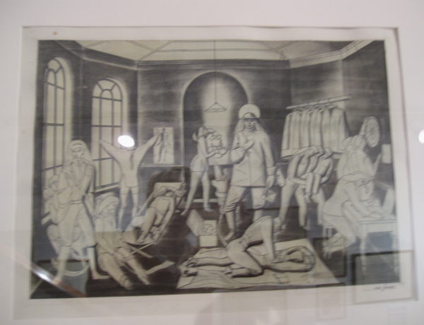 Warden’s Post – Garrick’s Temple Interior