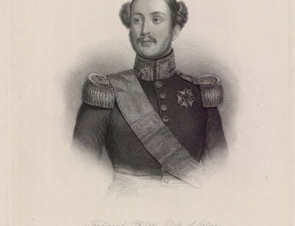 Ferdinand Philippe Duke of Orleans