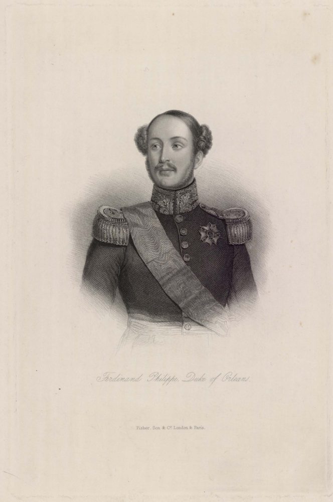 Ferdinand Philippe Duke of Orleans