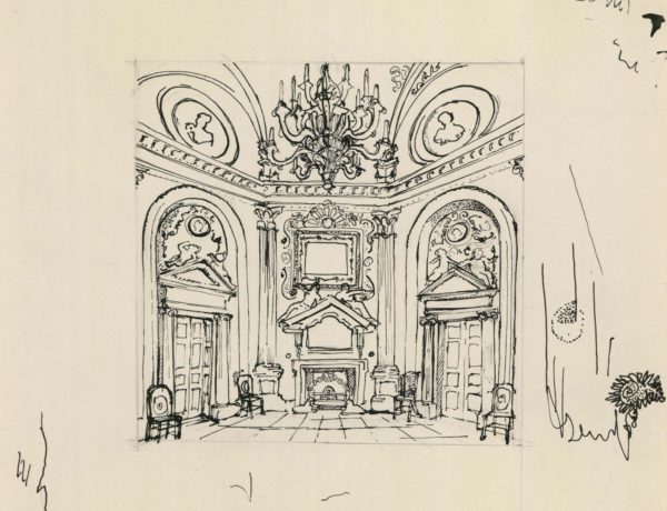 Octagon Room, Interior