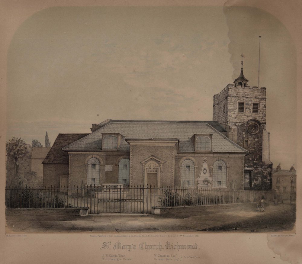 St Mary’s Church Richmond